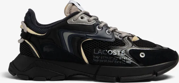Lacoste L003 Neo Heren Sneakers - Zwart/Donkerblauw