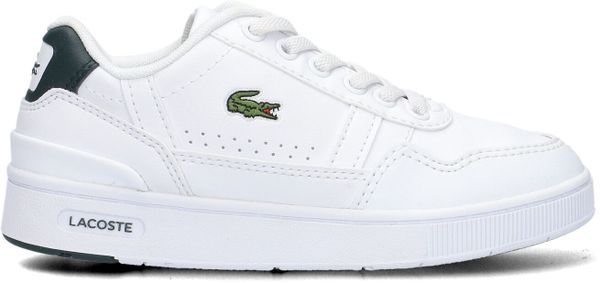 Lacoste Lage sneakers T-Clip Wit