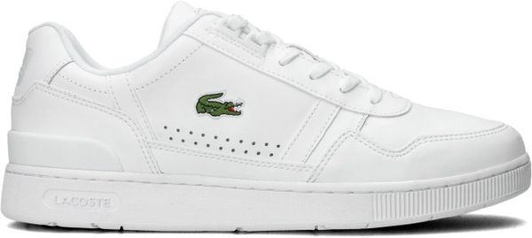 Lacoste Lage sneakers T-Clip Wit