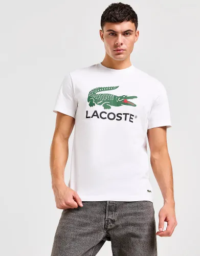 Lacoste Large Logo T-Shirt, White