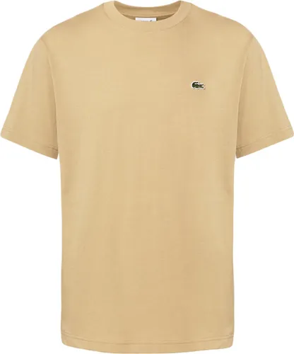 Lacoste O-hals shirt crocodile logo beige - 6XL