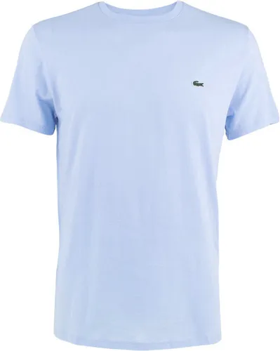 Lacoste O-hals shirt small logo blauw III - 4XL