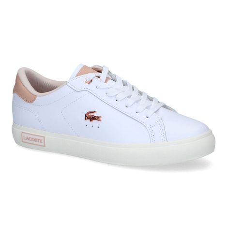 Lacoste Powercourt Witte Sneakers