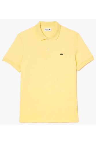 Lacoste Regular Fit Polo shirt Korte mouw geel