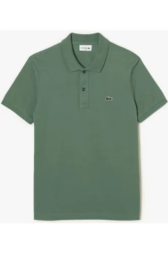 Lacoste Slim Fit Polo shirt Korte mouw groen