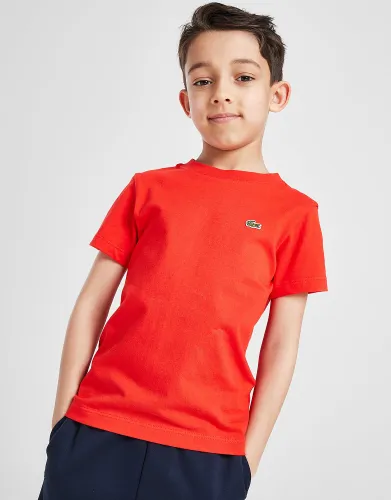 Lacoste Small Logo T-Shirt Kinderen, Red