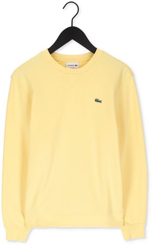 Lacoste Sweater 1Hs1 Men's Sweatshirt 1121 Geel Heren