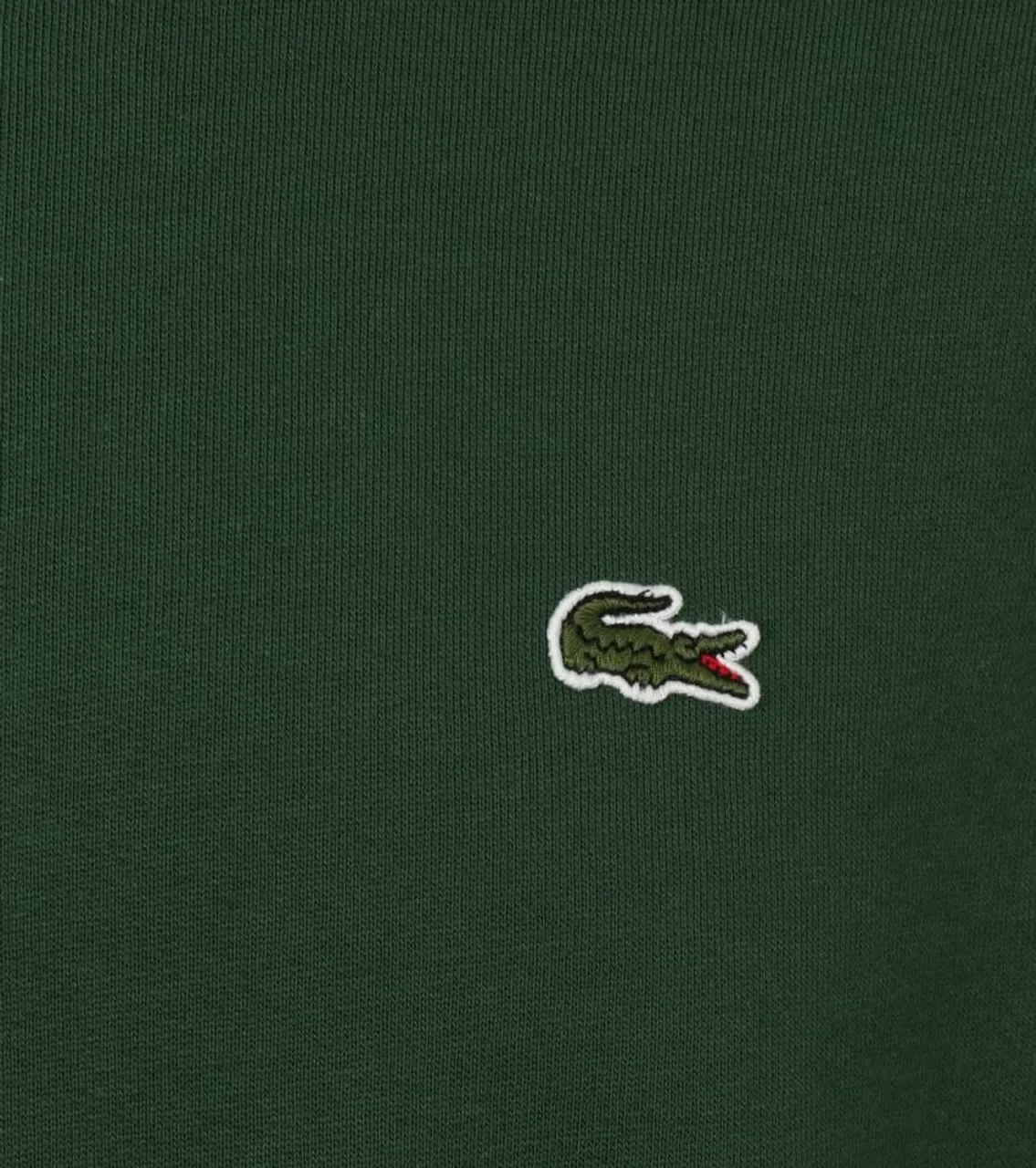 Lacoste Sweater O-hals Groen