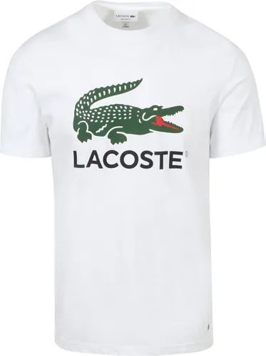 Lacoste - T-Shirt Logo Wit - Heren