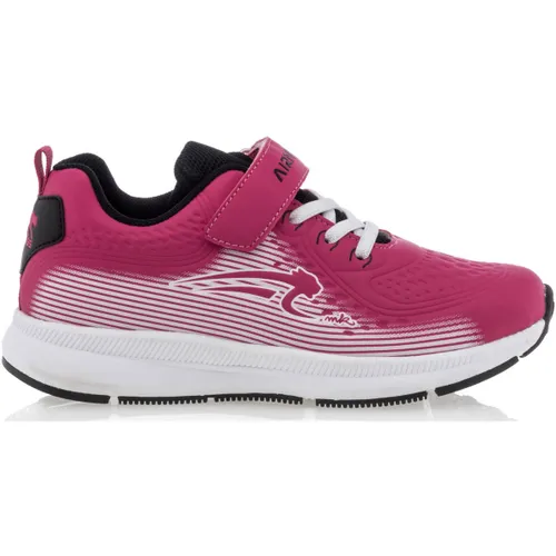 Lage Sneakers Airness gympen / sneakers dochter roze