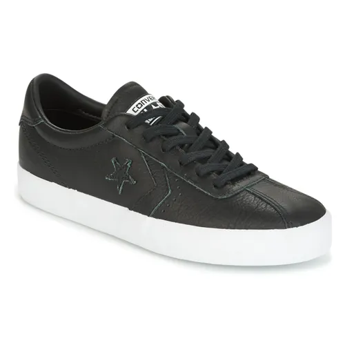 Lage Sneakers Converse BREAKPOINT FOUNDATIONAL LEATHER OX BLACK/BLACK/WHITE