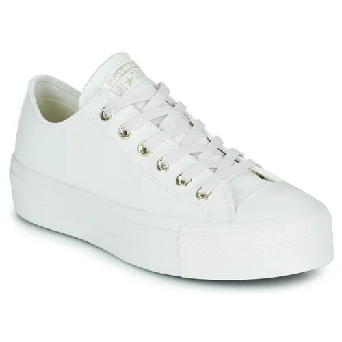Lage Sneakers Converse Chuck Taylor All Star Lift Mono White Ox