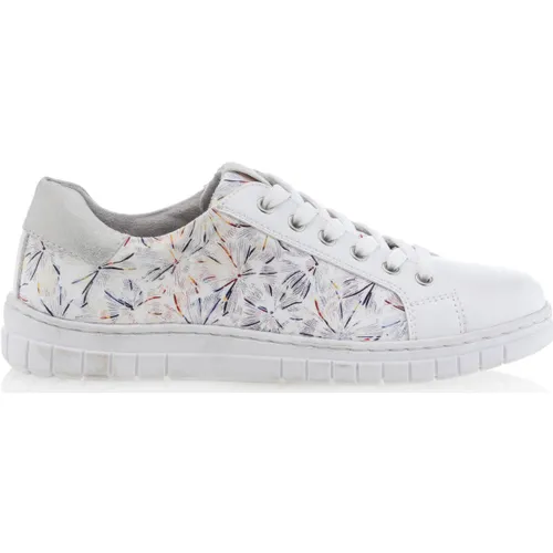Lage Sneakers Divina gympen / sneakers vrouw wit