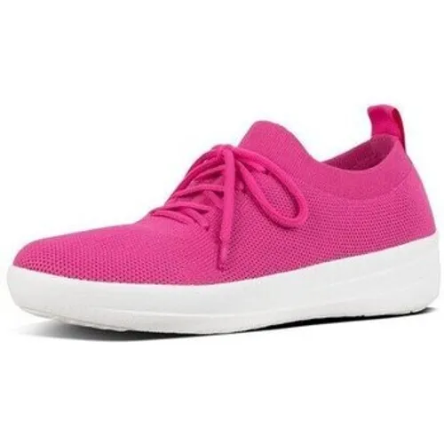 Lage Sneakers FitFlop F-SPORTY UBERKNIT PSYCHEDELIC PINK MIX
