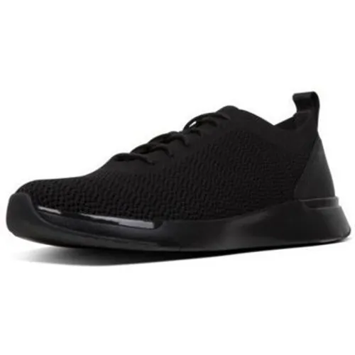 Lage Sneakers FitFlop FLEEXKNIT SNEAKERS - ALL BLACK CO