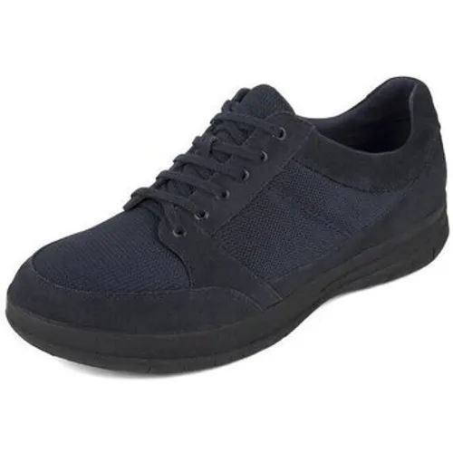 Lage Sneakers FitFlop TOURNO TM LACE-UP SNEAKERS MIDNIGHT NAVY