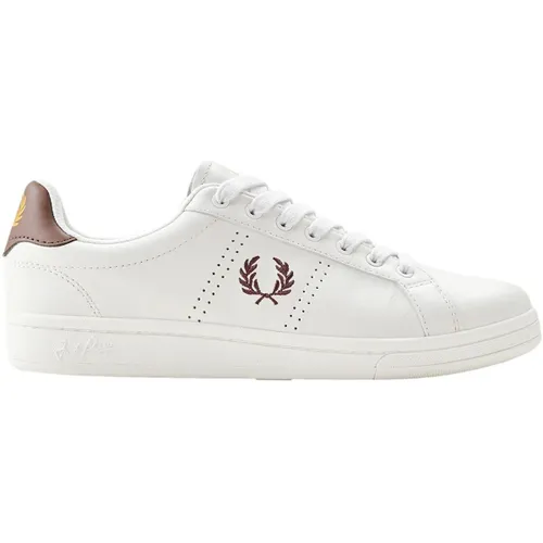 Lage Sneakers Fred Perry ZAPATILLAS HOMBRE B721 LEATHER B6312