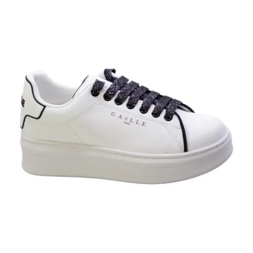 Lage Sneakers GaËlle Paris Sneakers Donna Bianco Gacaw00014