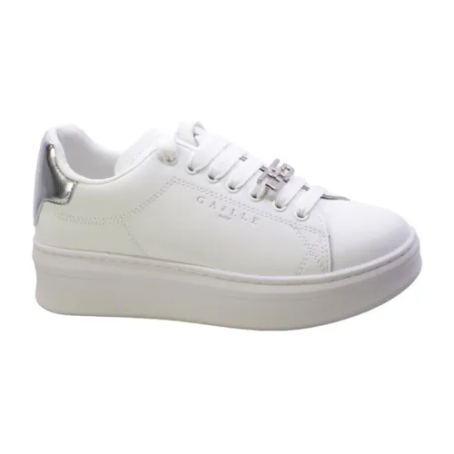 Lage Sneakers GaËlle Paris Sneakers Donna Bianco Gacaw00018