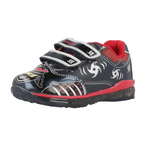 Lage Sneakers Geox B TODO B. C con luces