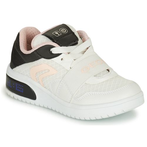 Lage Sneakers Geox J XLED G. A - MESH+ECOP BOTT