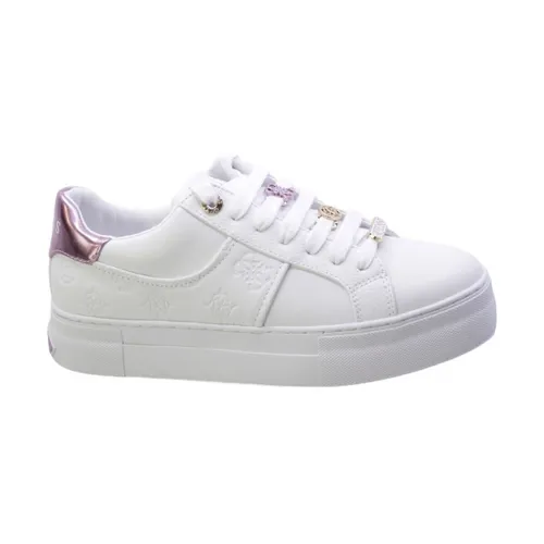 Lage Sneakers Guess Sneakers Donna Bianco Fljgie-fal12
