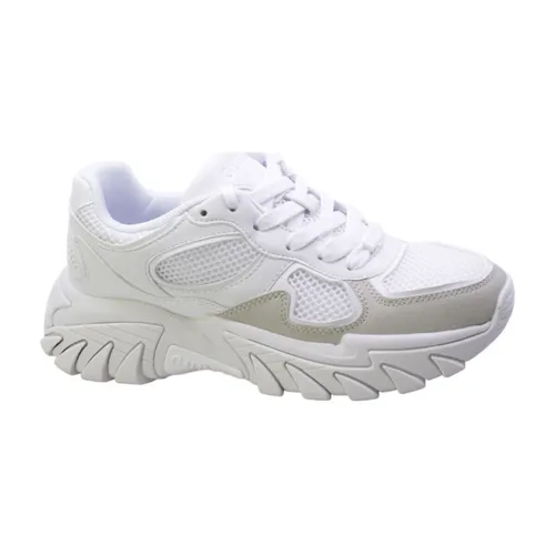 Lage Sneakers Guess Sneakers Donna Bianco Fljnor-ele12