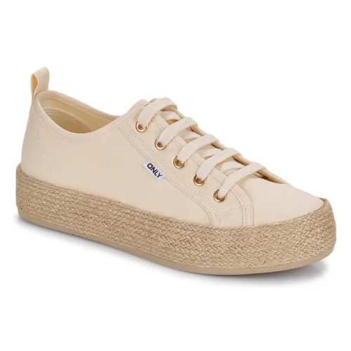 Lage Sneakers Only ONLIDA-1 LACE UP ESPADRILLE SNEAKER