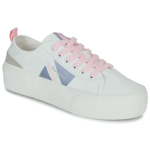 Lage Sneakers Pepe jeans ALLEN FLAG COLOR W