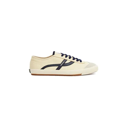 Lage Sneakers Pompeii BELL CANVAS