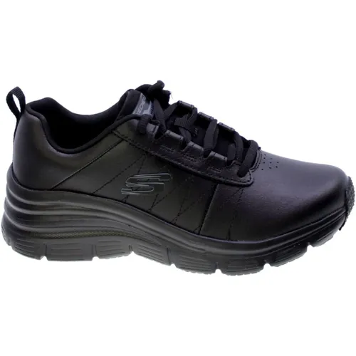 Lage Sneakers Skechers - All.effort.veg.nero 149473.BBK/23