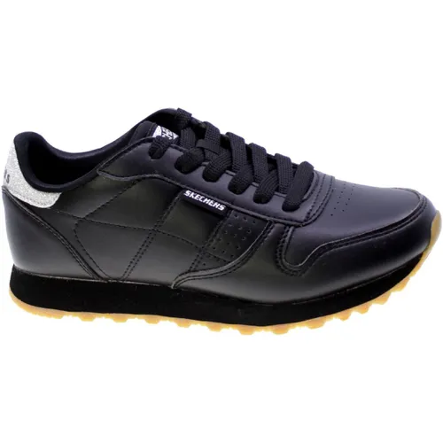 Lage Sneakers Skechers - All.old School Glitt.v.nero 699.BLK/23