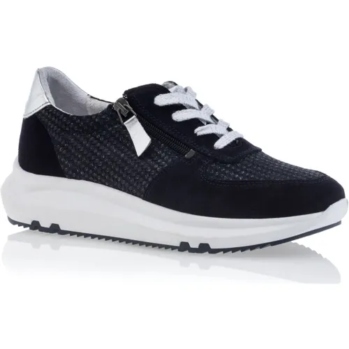 Lage Sneakers Stella Pampa gympen / sneakers vrouw blauw