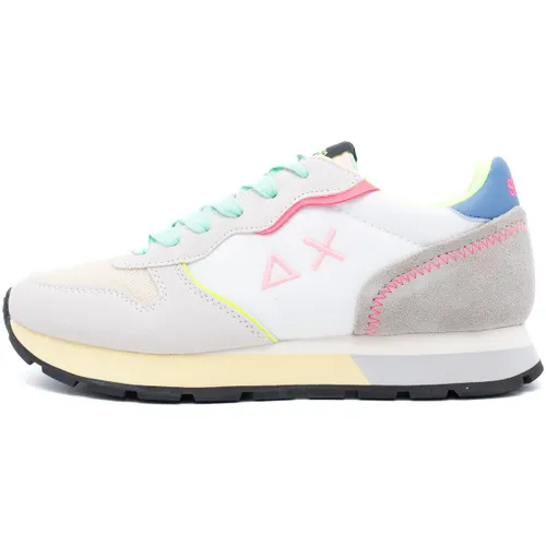 Lage Sneakers Sun68 Ally Color Explosion