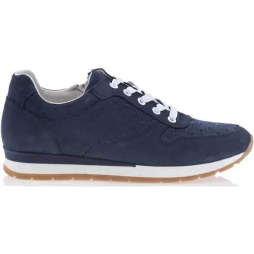 Lage Sneakers Terre Dépices gympen / sneakers vrouw blauw