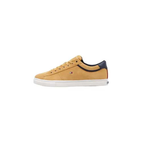 Lage Sneakers Tommy Hilfiger ICONIC SUEDE VULC VARSITY