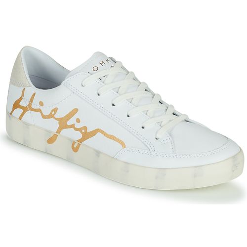 Lage Sneakers Tommy Hilfiger TH SIGNATURE LEATHER SNEAKER