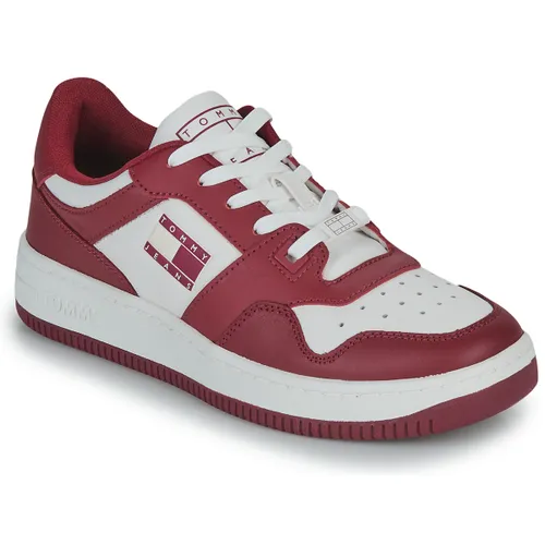 Lage Sneakers Tommy Jeans TJW RETRO BASKET LEATHER