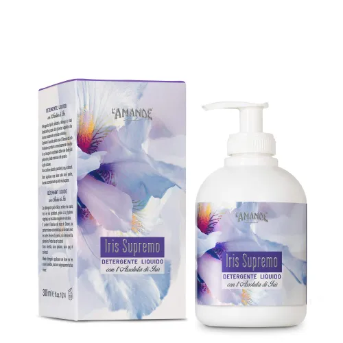 L'AMANDE Iris Supremo vloeibare zeep voor handen en lichaam