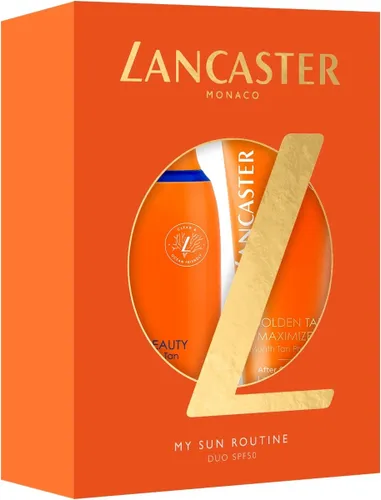 LANCASTER - Sun Beauty Body Skin Care Set - 2 st - SPF 50