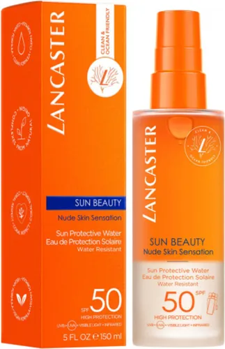 Lancaster Sun Beauty Protective Water - Zonbescherming - 50 ml