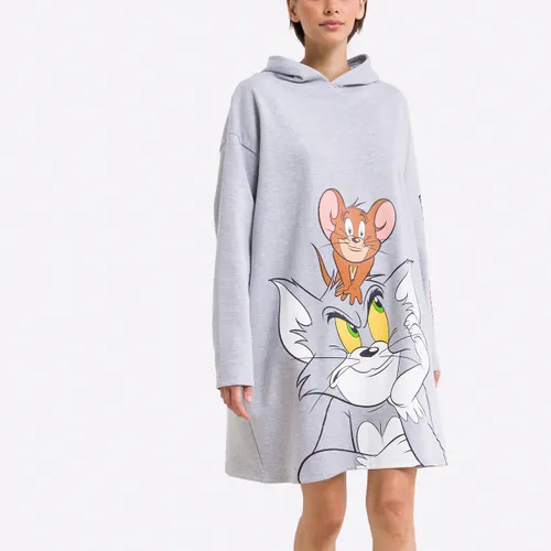 Lange, zachte hoodie  Tom & Jerry
