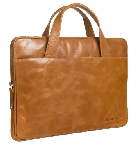Laptophoes dbramante1928 Silkeborg Leather Sleeve Tan 13 inch