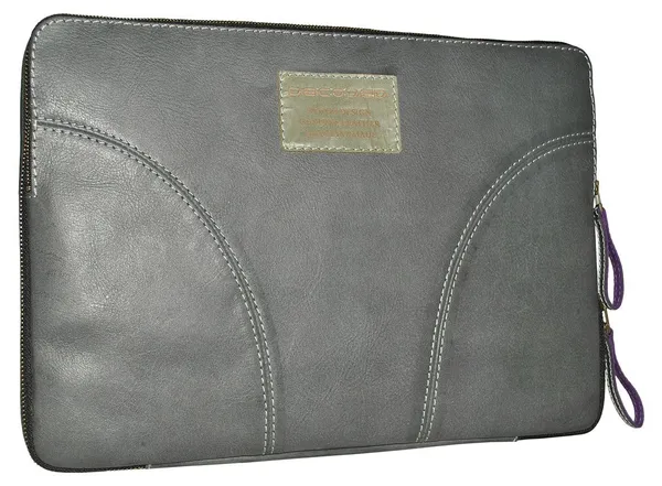 Laptophoes Decoded Double sleeve 13 inch Grey