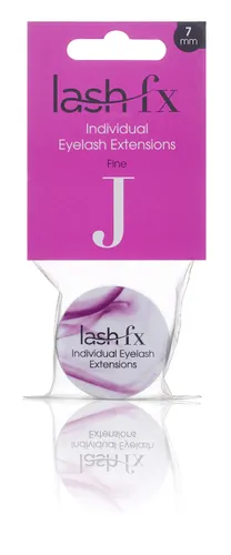 Lash FX 0,10 x 10 mm J Curl Fine wimpers