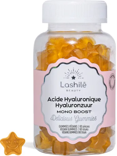 Lashilé Beauty Hyaluronzuur Gummies 60
