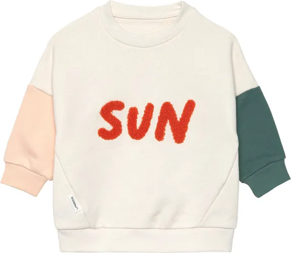 Lässig Kids Sweater GOTS Little Gang Sun milky, 4-6 jaar