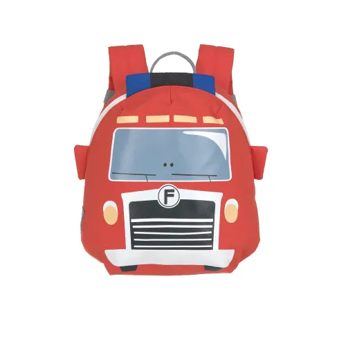 LÄSSIG Tiny Backpack Fire Engine