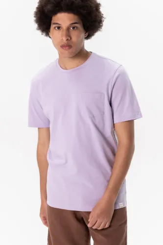 Lavendel T-shirt Met Borstzak