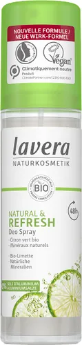 Lavera Deo Spray Natural & Refresh - 0% aluminiumzouten -